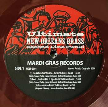 2LP Various: Ultimate New Orleans Brass Second Line Funk!