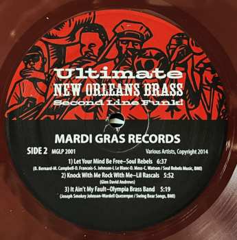 2LP Various: Ultimate New Orleans Brass Second Line Funk!