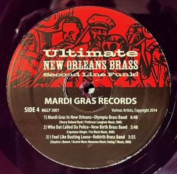 2LP Various: Ultimate New Orleans Brass Second Line Funk!