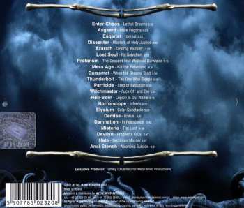 CD Various: Ultimate Revenge: A Guide To Polish Death Black Metal Scene