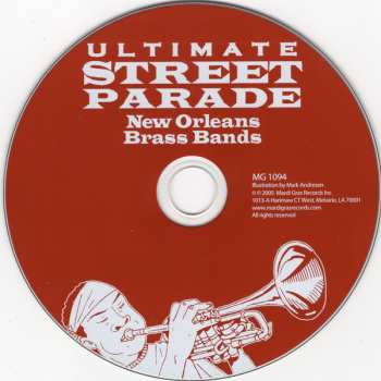 CD Various: Ultimate Street Parade: New Orleans Brass Bands