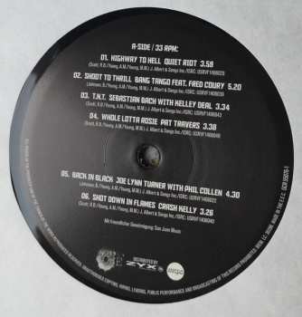 LP Various: Ultimate Tribute To AC/DC