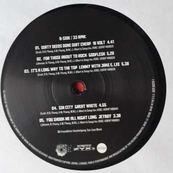 LP Various: Ultimate Tribute To AC/DC