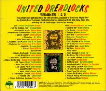 2CD Various: United Dreadlocks Volumes 1 & 2