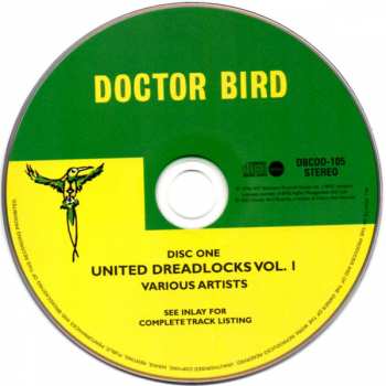 2CD Various: United Dreadlocks Volumes 1 & 2