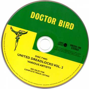 2CD Various: United Dreadlocks Volumes 1 & 2