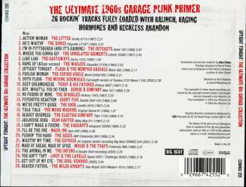 CD Various: Uptight Tonight: The Ultimate 60s Garage Collection