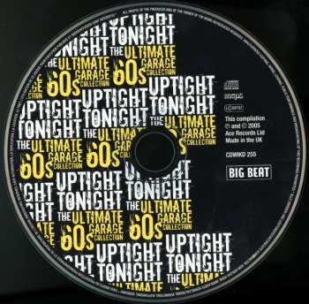 CD Various: Uptight Tonight: The Ultimate 60s Garage Collection