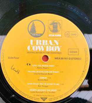 2LP Various: Urban Cowboy (Original Motion Picture Soundtrack)