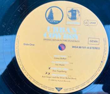 2LP Various: Urban Cowboy (Original Motion Picture Soundtrack)