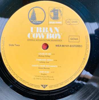 2LP Various: Urban Cowboy (Original Motion Picture Soundtrack)