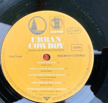 2LP Various: Urban Cowboy (Original Motion Picture Soundtrack)