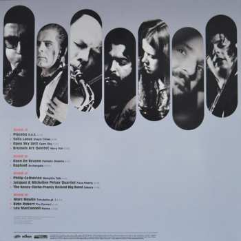 2LP Various: Utopic Cities : Progressive Jazz In Belgium 1968-1979