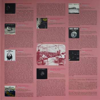 2LP Various: Utopic Cities : Progressive Jazz In Belgium 1968-1979
