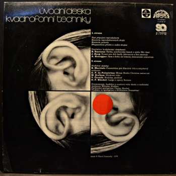 LP Various: Úvodní Deska Kvadrofonní Techniky