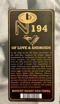 2LP Various: V4 Visions: Of Love & Androids CLR