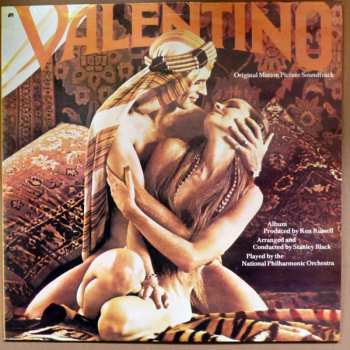 LP Various: Valentino - Original Motion Picture Soundtrack