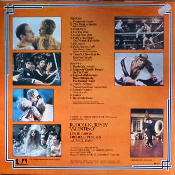 LP Various: Valentino - Original Motion Picture Soundtrack