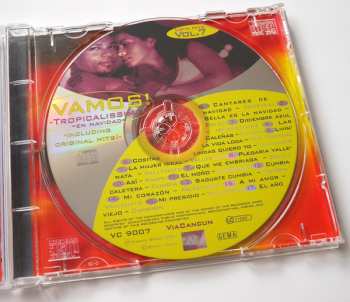 CD Various: Vamos! Tropicalissimo - En Navidad