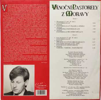 LP Various: Vánoční Pastorely Z Moravy