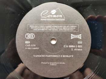 LP Various: Vánoční Pastorely Z Moravy