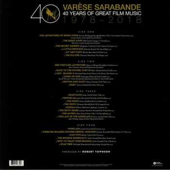 2LP Various: Varèse Sarabande: 40 Years Of Great Film Music 1978-2018