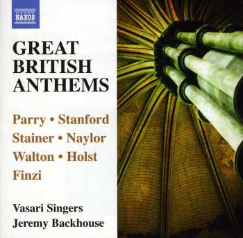 CD Various: Great British Anthems