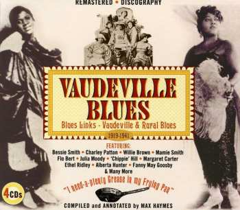 Album Various: Vaudeville Blues (Blues Links - Vaudeville & Rural Blues 1919-1941)