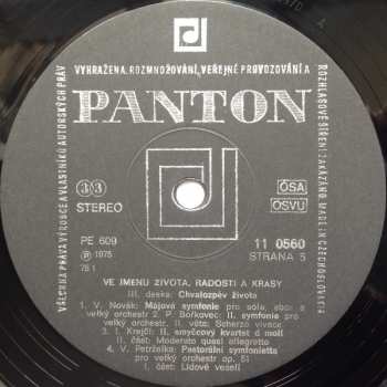 10LP/Doos Various: Ve Jménu Života Radosti A Krásy (3xLP+BOX+BOOKLET)