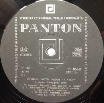 10LP/Doos Various: Ve Jménu Života Radosti A Krásy (3xLP+BOX+BOOKLET)