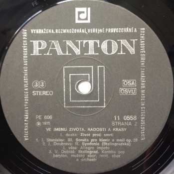 10LP/Doos Various: Ve Jménu Života Radosti A Krásy (3xLP+BOX+BOOKLET)