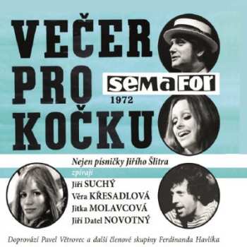 Album Various: Večer Pro Kočku - Semafor 1972