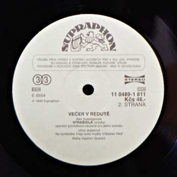 LP Various: Večer V Redutě