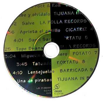 CD Various: Versiones Originales