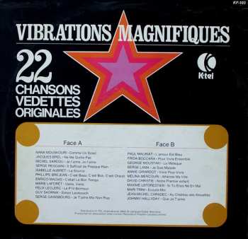 LP Various: Vibrations Magnifiques - 22 Chansons Vedettes Originales