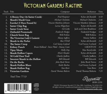 CD Various: Victorian Gardens Ragtime