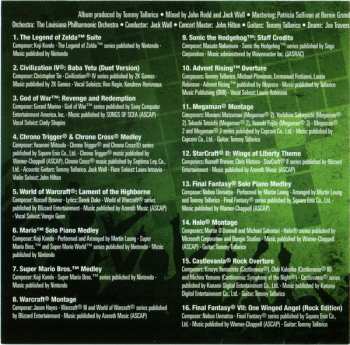 CD Various: Video Games Live: Level 2