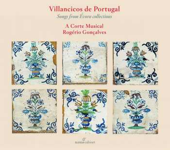 CD A Corte Musical: Villancicos De Portugal - Songs From Évora Collections