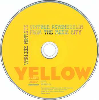 CD Various: Vintage Psychedelia From The Music City