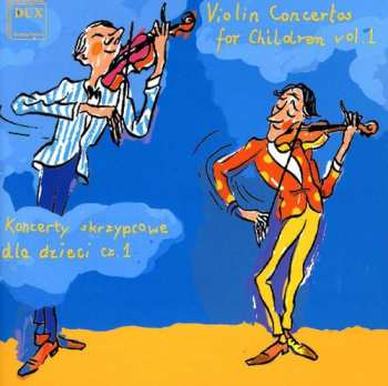 Album Various: Violin Concertos For Children Vol.1