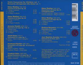 CD Various: Violin Concertos For Children Vol.1