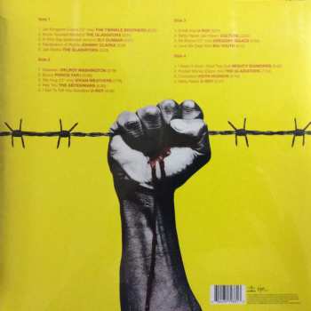 2LP Various: Virgin Front Line - Sounds Of Reality CLR