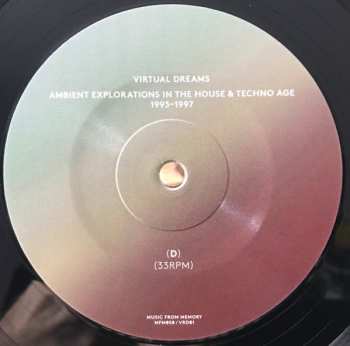 3LP Various: Virtual Dreams (Ambient Explorations In The House & Techno Age, 1993-1997)