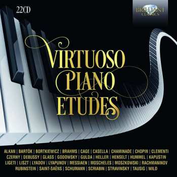 22CD/Doos Various: Virtuoso Piano Etudes