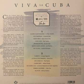 LP Various: Viva La Cuba LTD | NUM | CLR