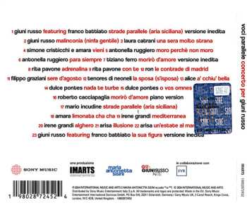 CD Various: Voci Parallele Concerto Per Giuni Russo