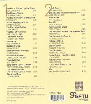 2CD Various: Voice + Vision. Songs Of Resistance, Democracy + Peace