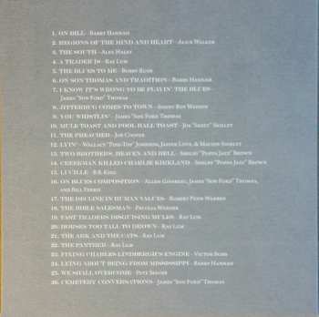 3CD/DVD/Doos Various: Voices Of Mississippi (Artists And Musicians Documented By William Ferris)