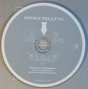 3CD/DVD/Doos Various: Voices Of Mississippi (Artists And Musicians Documented By William Ferris)