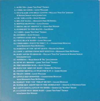 3CD/DVD/Doos Various: Voices Of Mississippi (Artists And Musicians Documented By William Ferris)